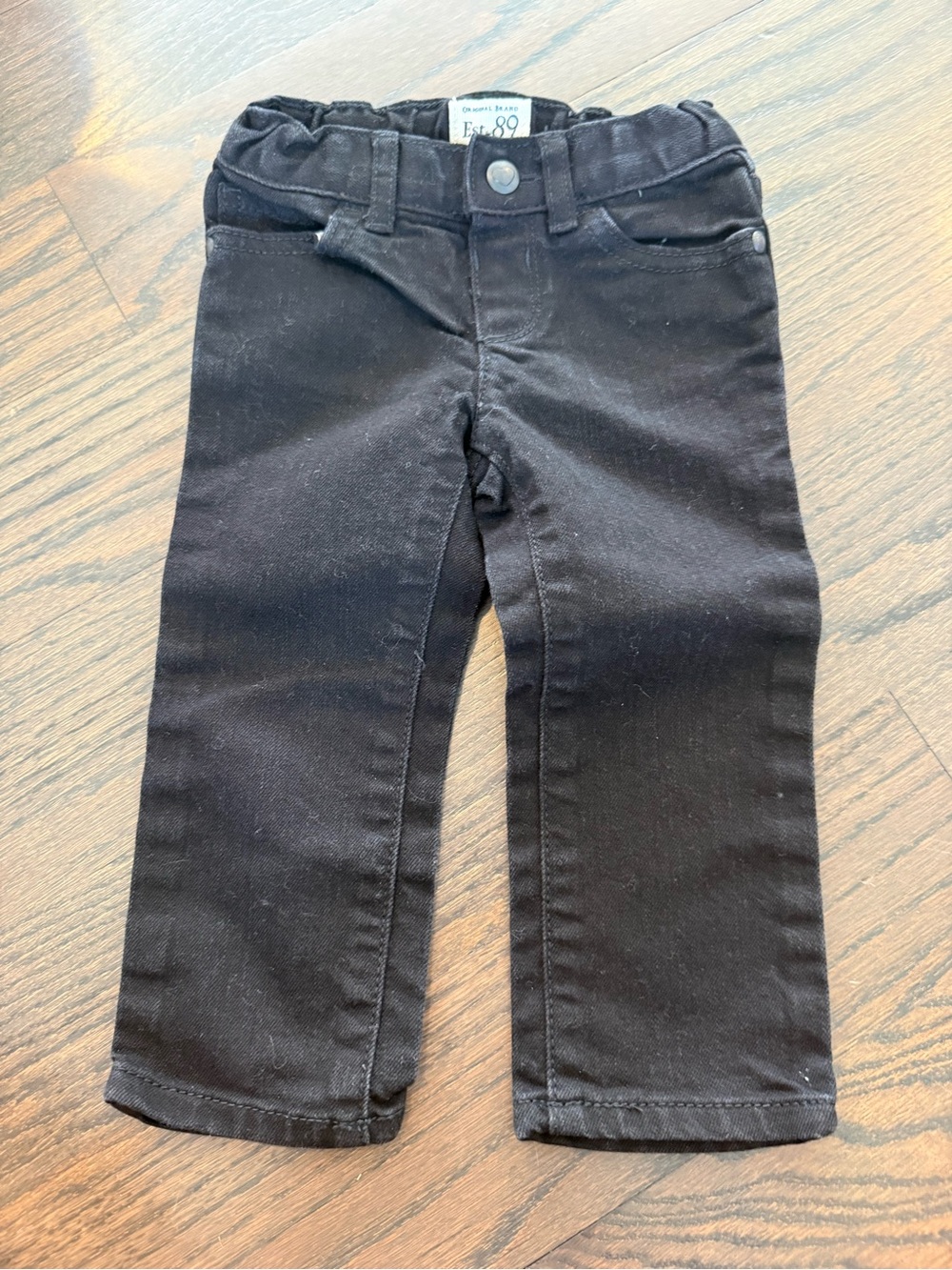 18-24 Month Children’s Place Black Skinny Jeans